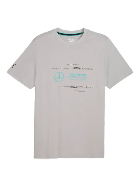 PUMA x Mercedes AMG Petronas F1 Team logo-print T-shirt