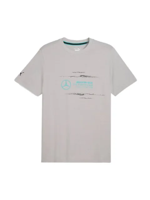 PUMA x Mercedes AMG Petronas F1 Team logo-print T-shirt