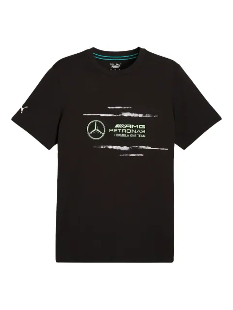 PUMA x Mercedes AMG Petronas F1 Team logo-print T-shirt