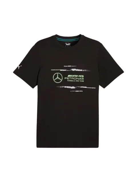 PUMA x Mercedes AMG Petronas F1 Team logo-print T-shirt