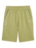 PUMA x BMW M Motorsport Essentials+ fleece shorts - Green