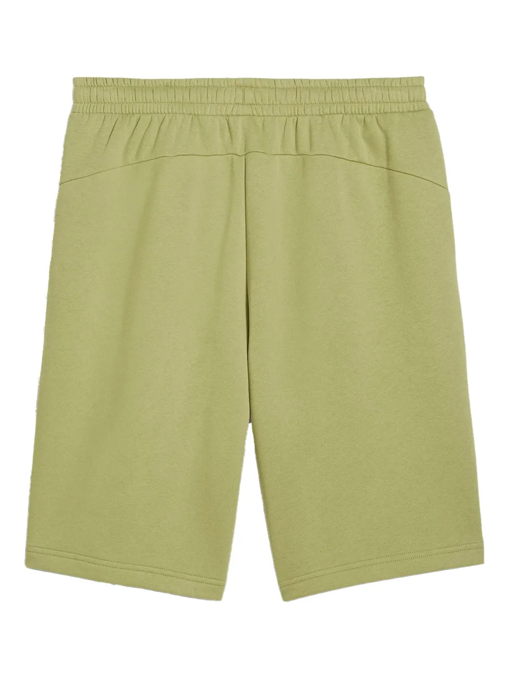 Puma X Bmw M Motorsport Essentials+ Fleece Shorts In Green