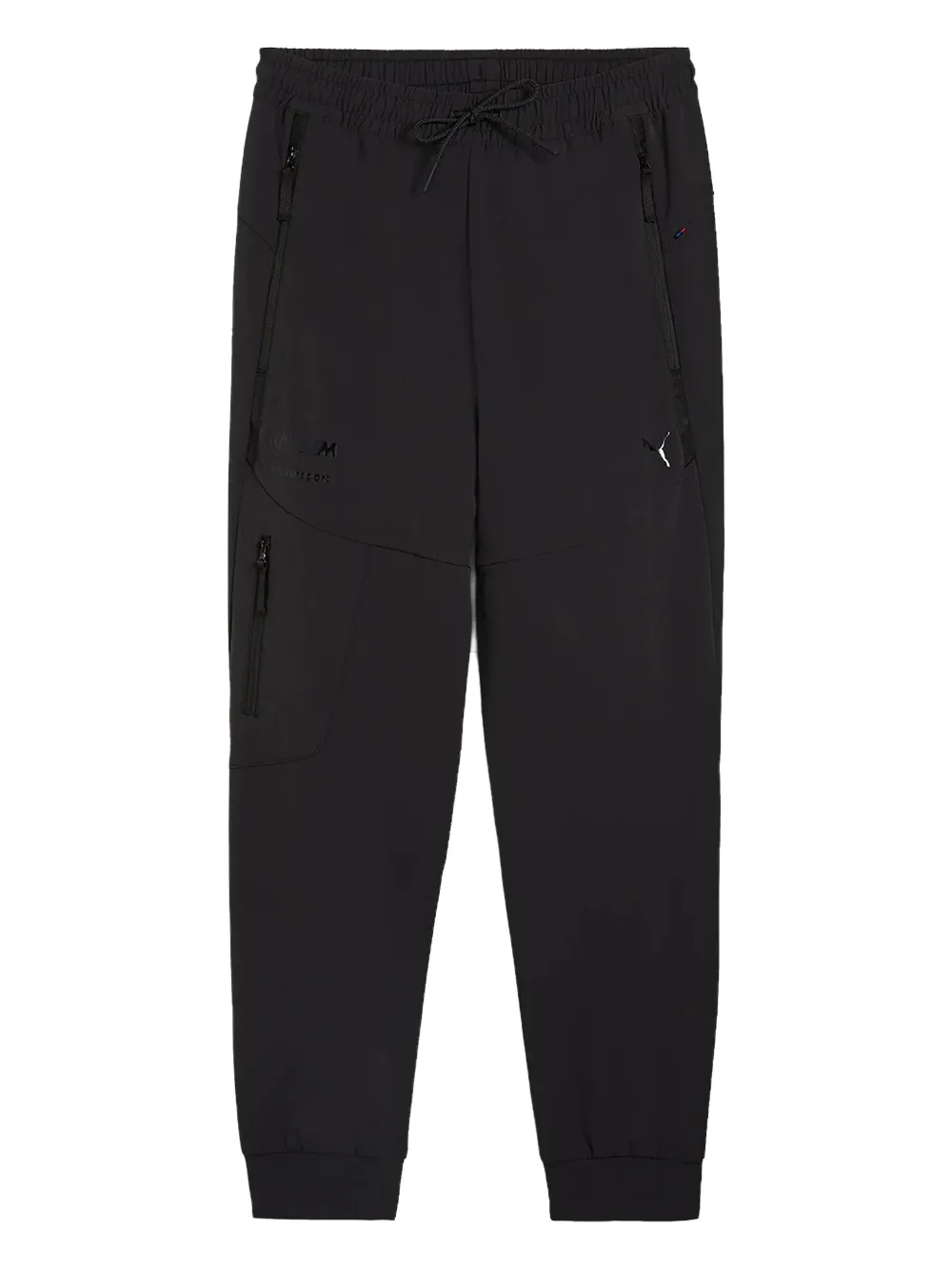Puma X Bmw M Motorsport Life Tech Track Pants In Black