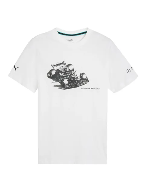PUMA x Mercedes AMG Petronas F1 Team graphic-print T-shirt