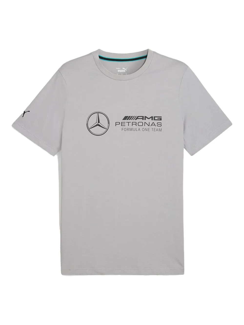 PUMA playera AMG Petronas F1 Team en colaboración con Mercedes | gris | Image 1