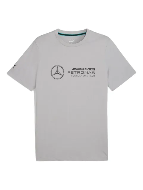 PUMA x Mercedes AMG Petronas F1 Team logo-print T-shirt