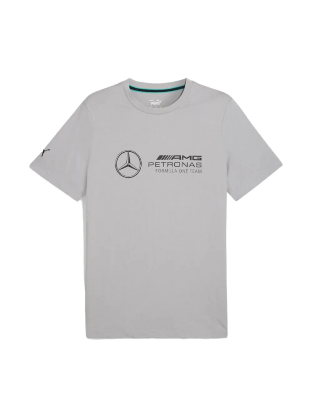 PUMA x Mercedes AMG Petronas F1 Team logo-print T-shirt - Grigio