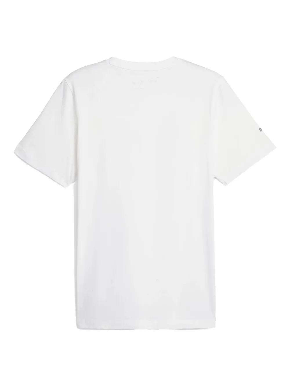 PUMA x BMW motorsport logo-print T-shirt - Wit