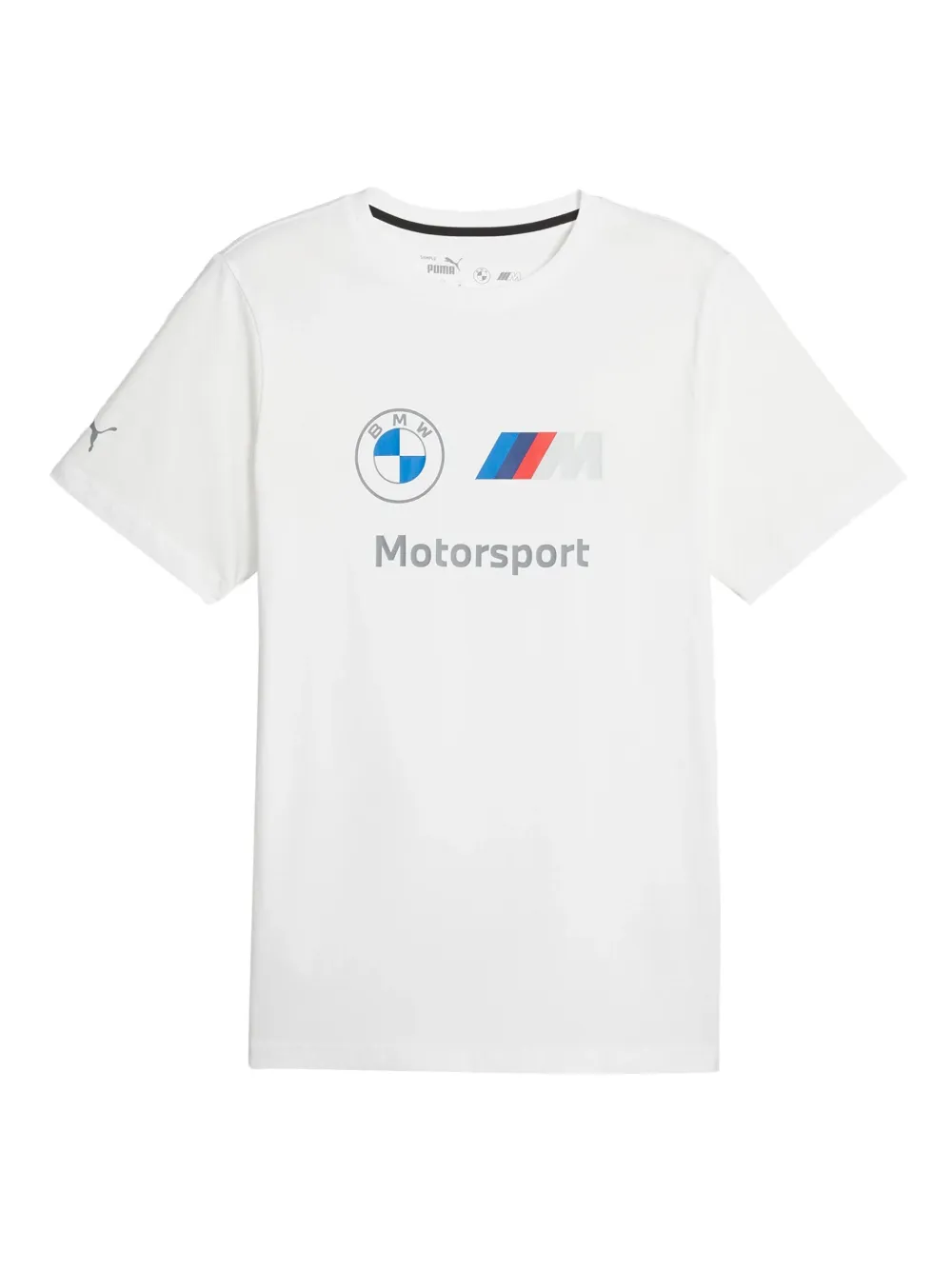 PUMA playera Motorsport en colaboración con BMW | blanco | Image 1