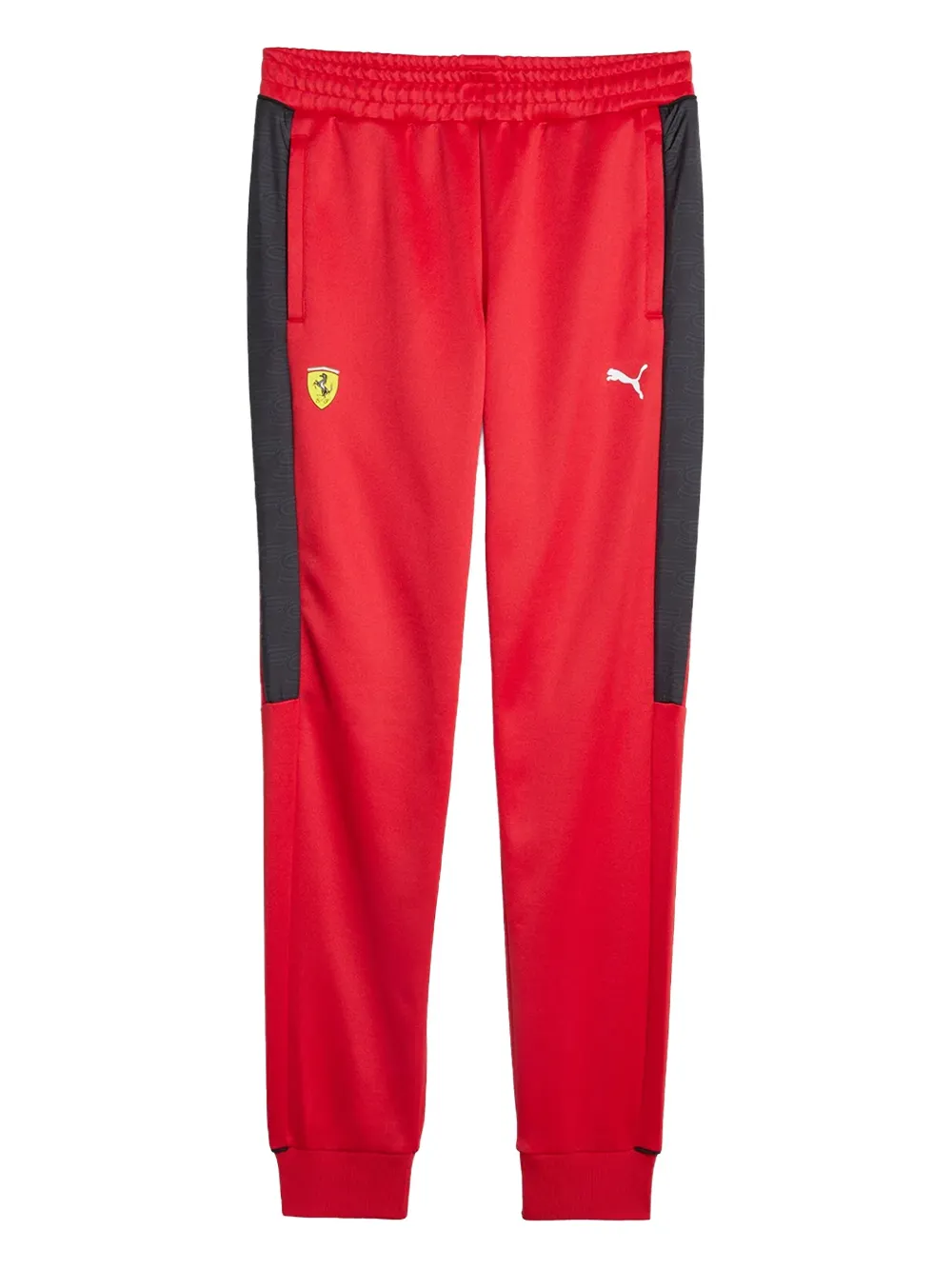 PUMA pants con logo MT7 estampado en colaboración con Ferrari | rojo | Image 1