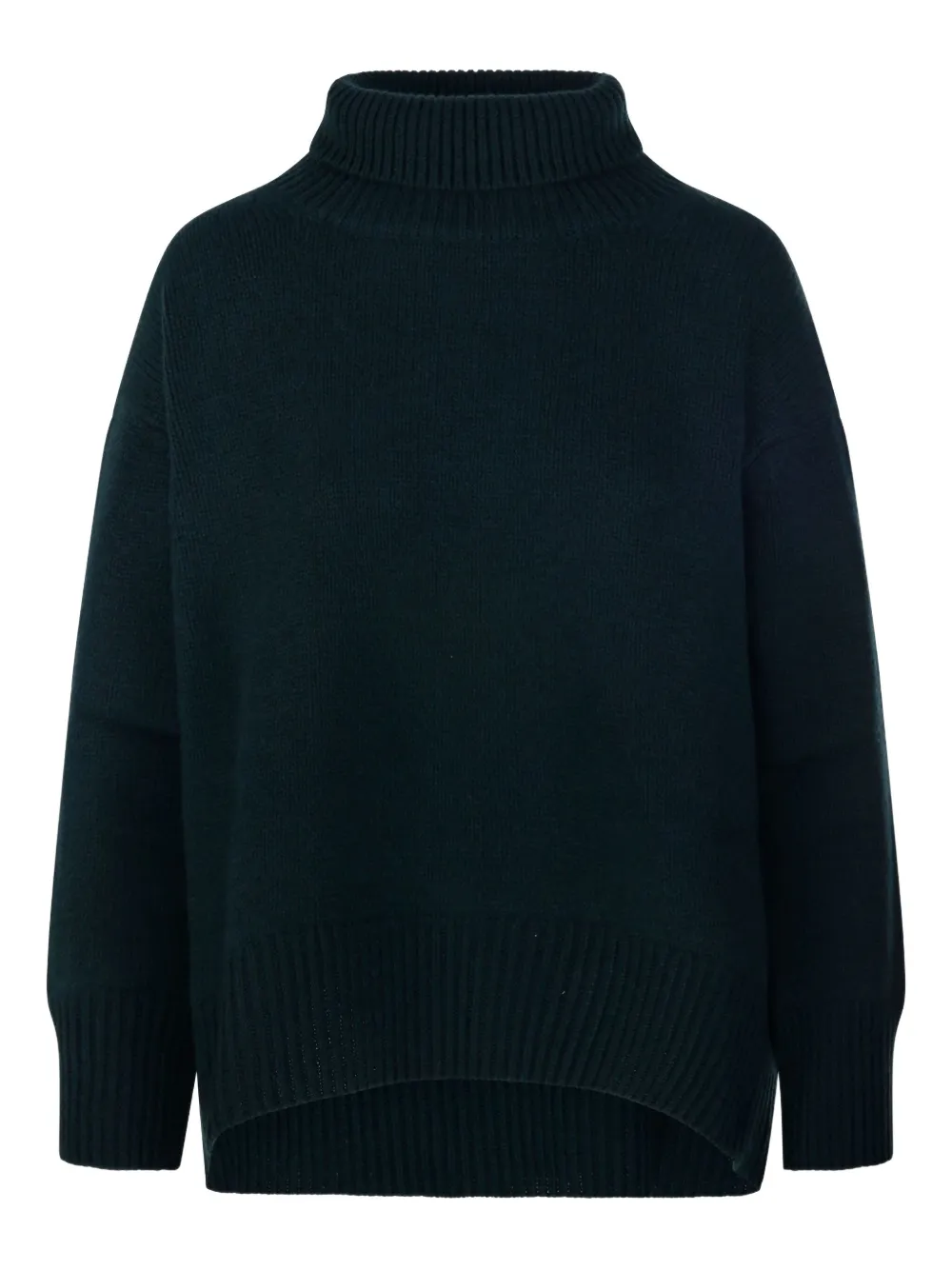 BeYou turtleneck ribbed sweater | Green | Image 1