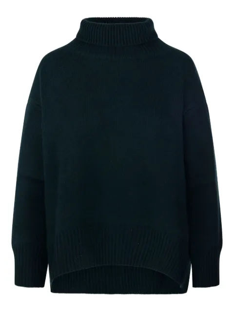 BeYou suéter tejido de canalé con cuello de tortuga