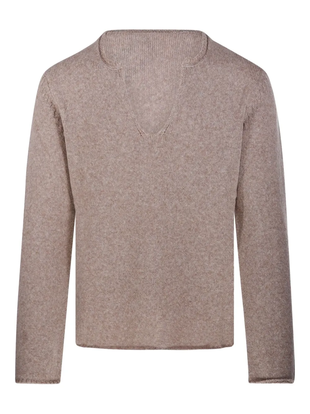 Fabrizio Del Carlo V-neck sweater | Knitted Sweaters | Image 2