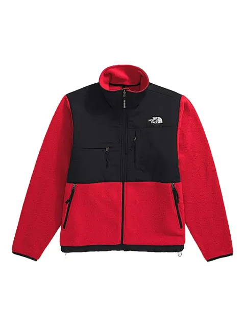 The North Face logo-embroidered  jacket