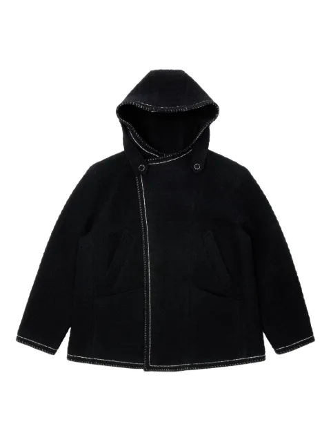 Ader Error hooded-neck long-sleeve coat