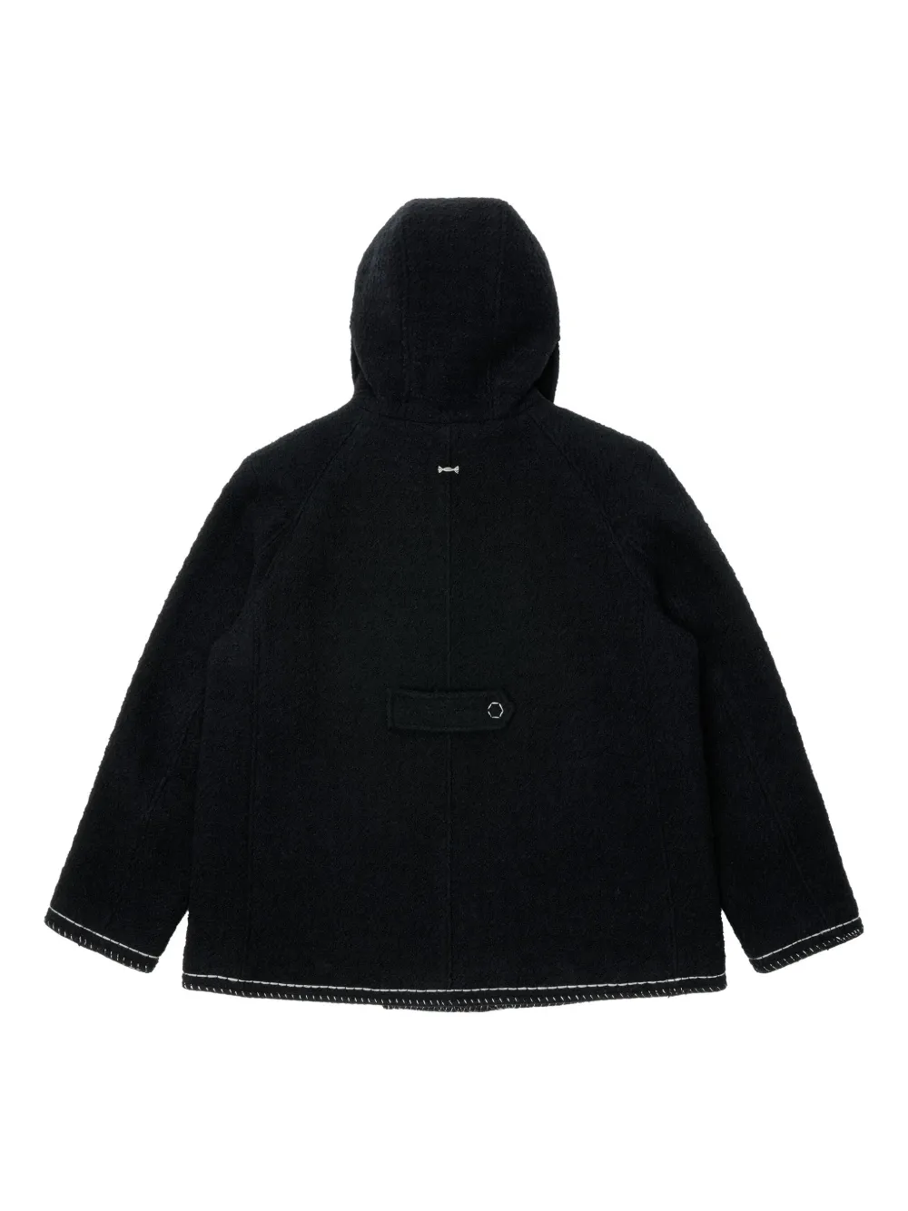Ader Error hooded-neck long-sleeve coat | Peacoats | Image 2