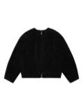 Ader Error polka-dot pattern jacket - Black