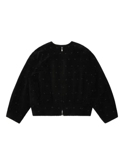 Ader Error polka-dot pattern jacket