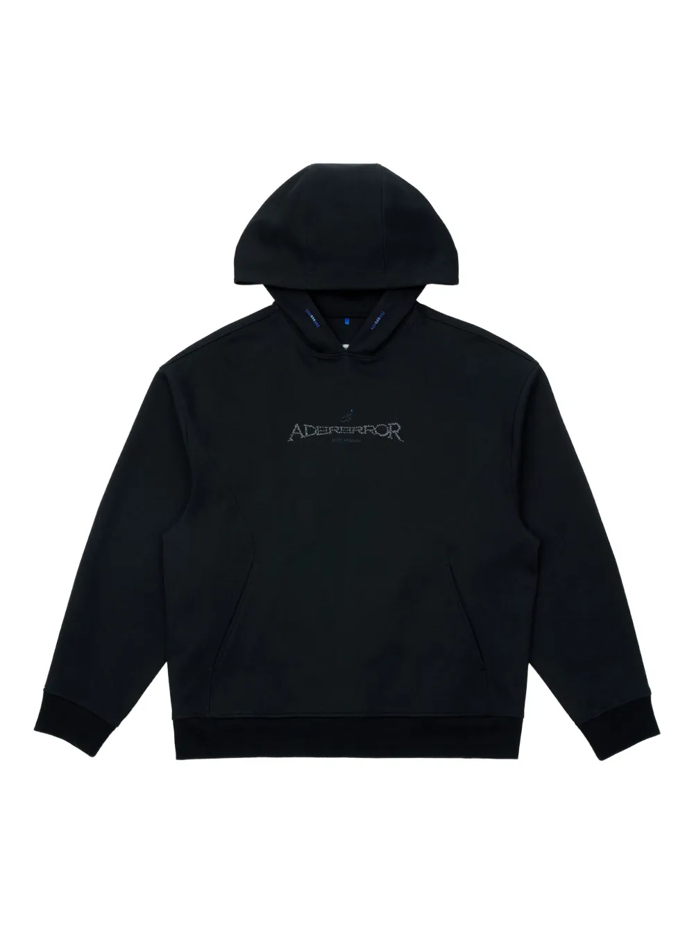 Ader Error Logo-detail Hoodie In Black
