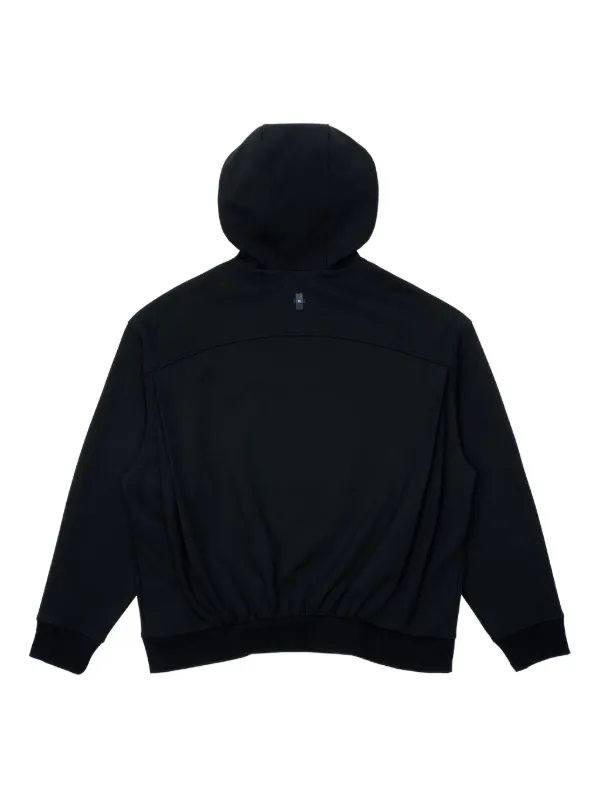 Ader Error ロゴ パーカー | ブラック | FARFETCH JP