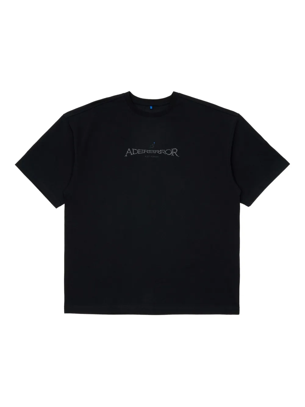 Ader Error Graphic-print T-shirt In Black