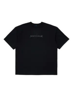Sacai memory-print Black T-shirt | Black | FARFETCH