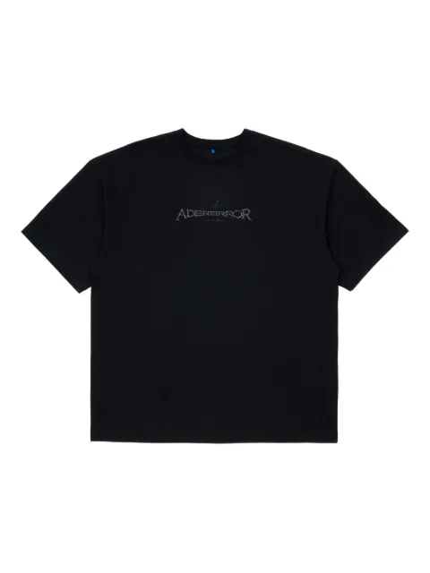 Ader Error playera con estampado gráfico