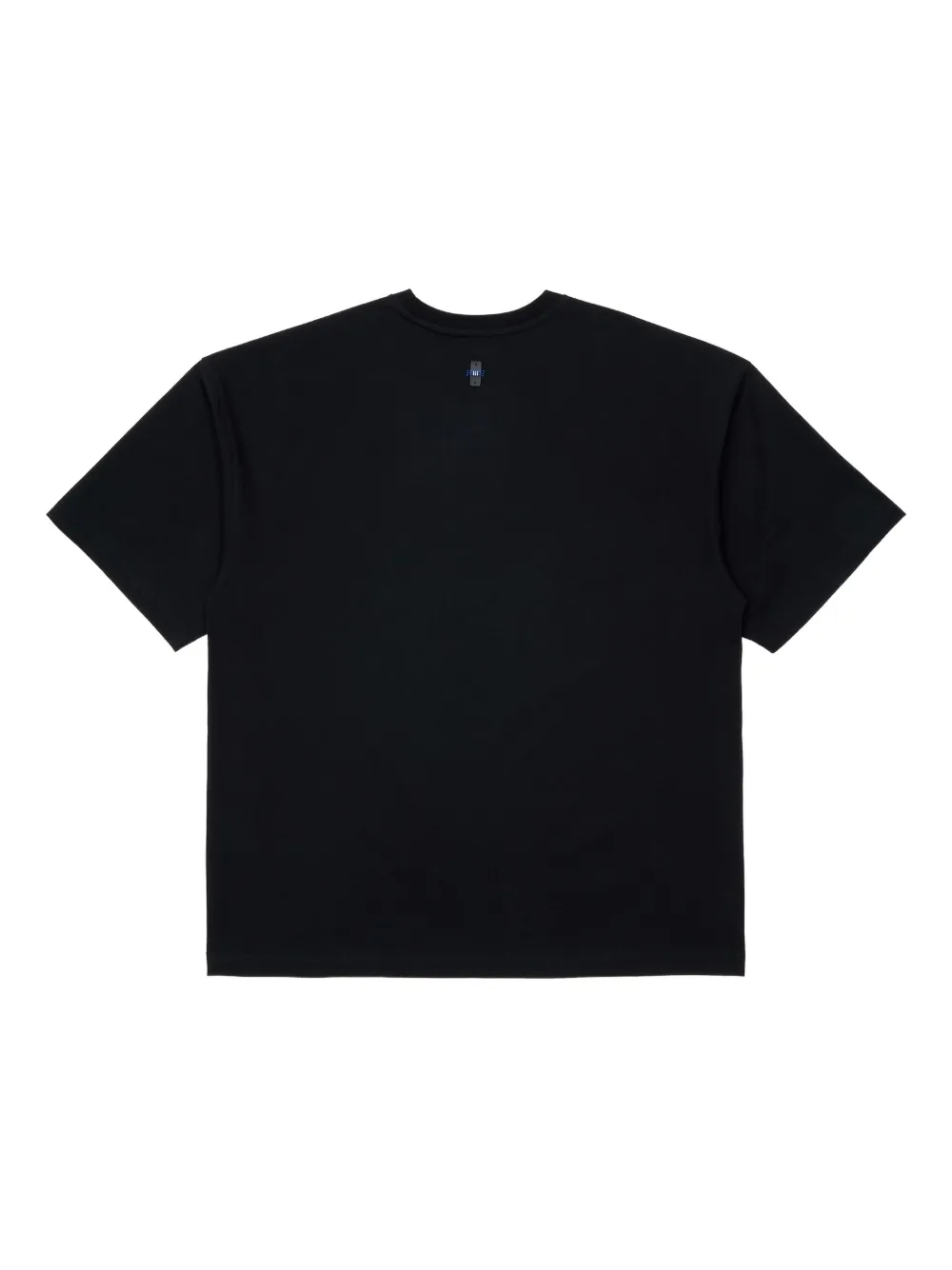 Ader Error Graphic-print T-shirt In Black