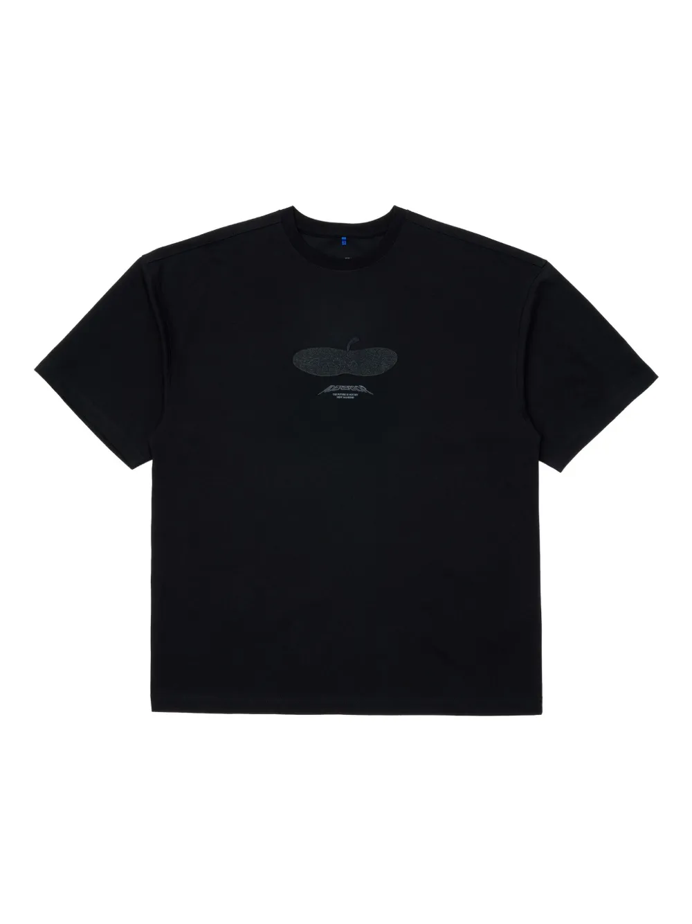 Ader Error Graphic-print T-shirt In Black
