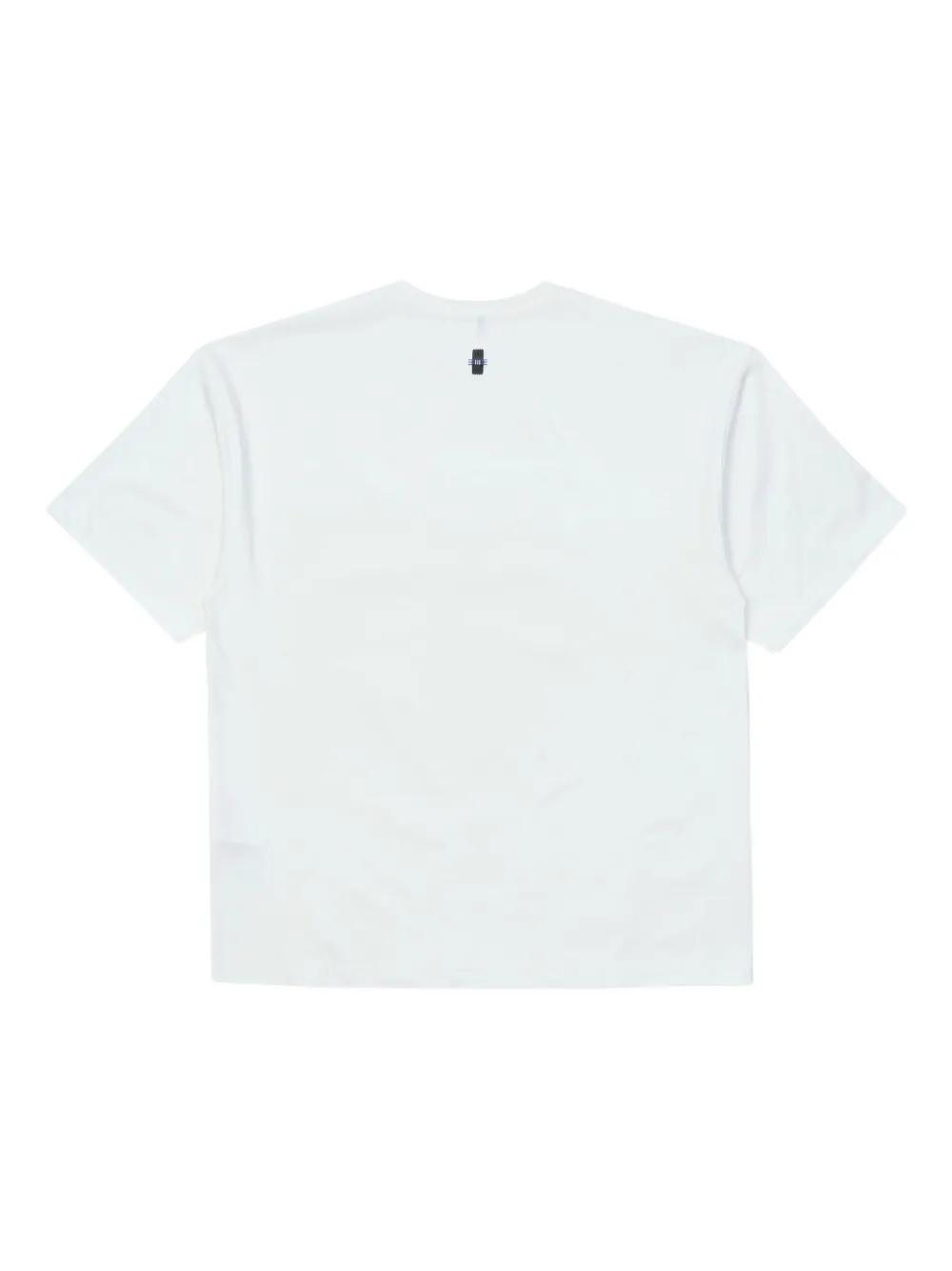 Ader Error Graphic-print T-shirt In Blue