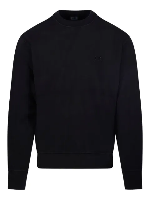 C.P. Company logo-embroidered crew-neck sweatshirt