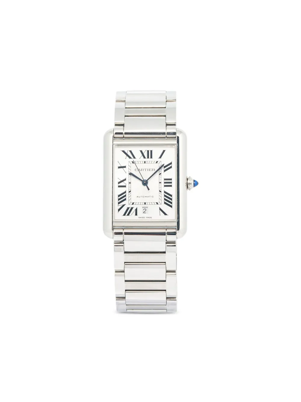Cartier stainless steel Tank Must 33mm | Silver | Image 1