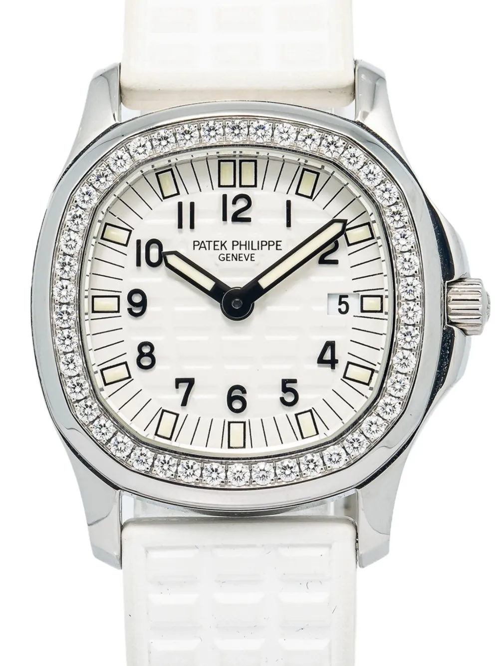 Patek Philippe Pre-Owned stainless steel Aquanaut 28mm | Pre-Owned Sports Watches | Image 2