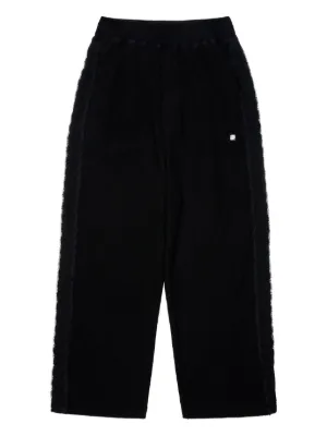 ADER ERROR クロップドパンツ Ader Error クロップドパンツ | ブルー | FARFETCH JP