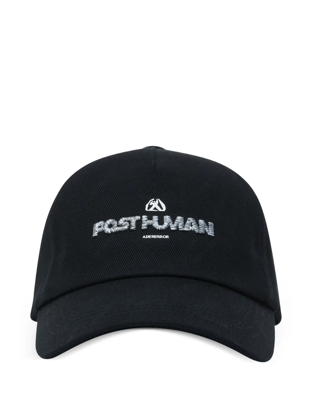 Ader Error embroidered-detail baseball cap | Black | Image 1