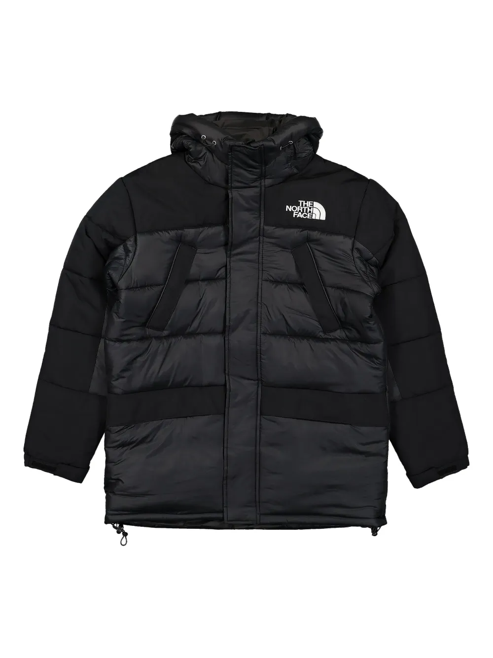 The North Face doudoune Himalayan à coupe longue | noir | Image 1