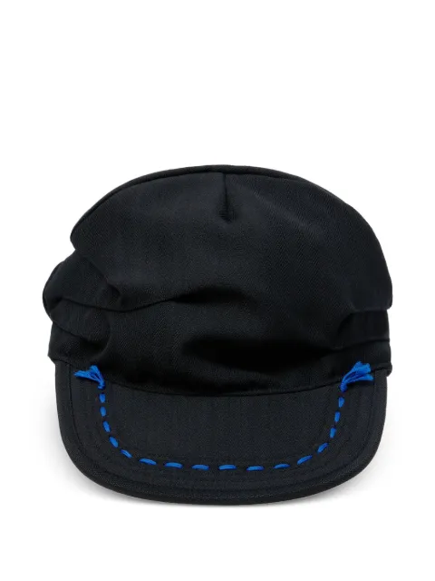 Ader Error stitched-brim baseball cap