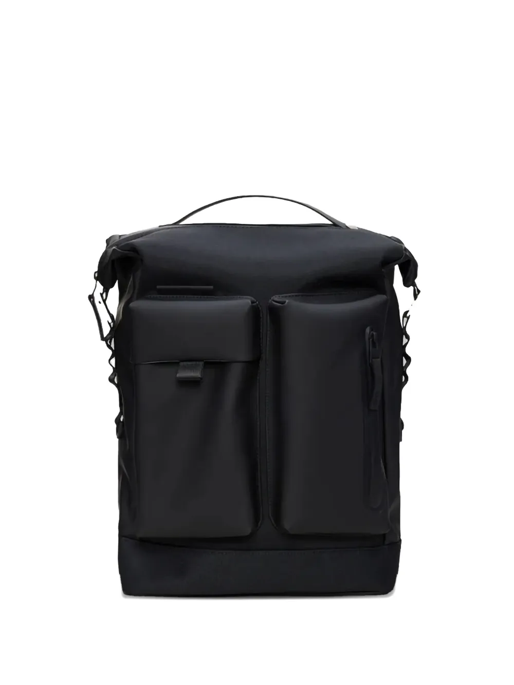 Rains Otaru Pocket Backpack In Black