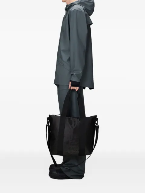 Rains mini detachable-strap tote bag
