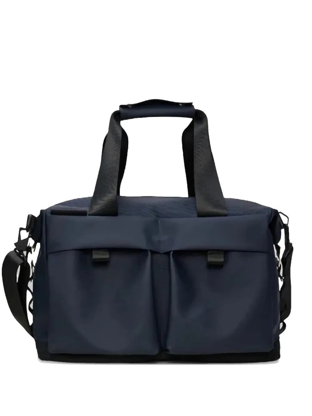 Rains Small Otaru Flap-pocket Tote Bag In Blue