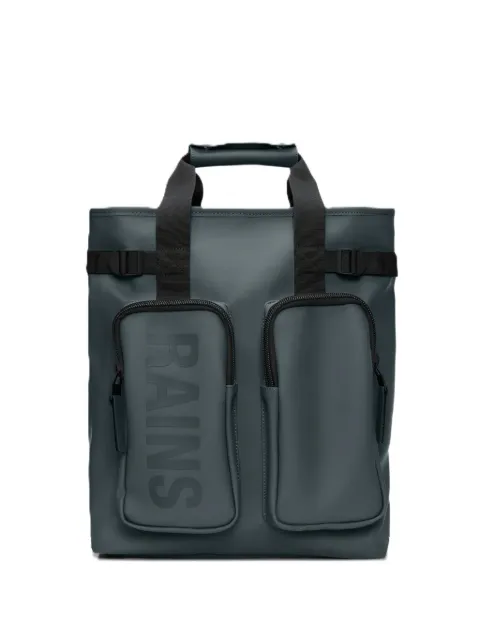 Rains Texel zip-pocket backpack