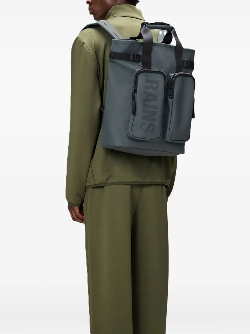 Rains sac à dos Texel à poche zippée | Homme | Image 2