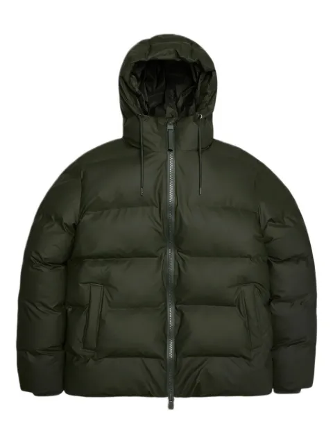 Rains Alta hooded padded jacket