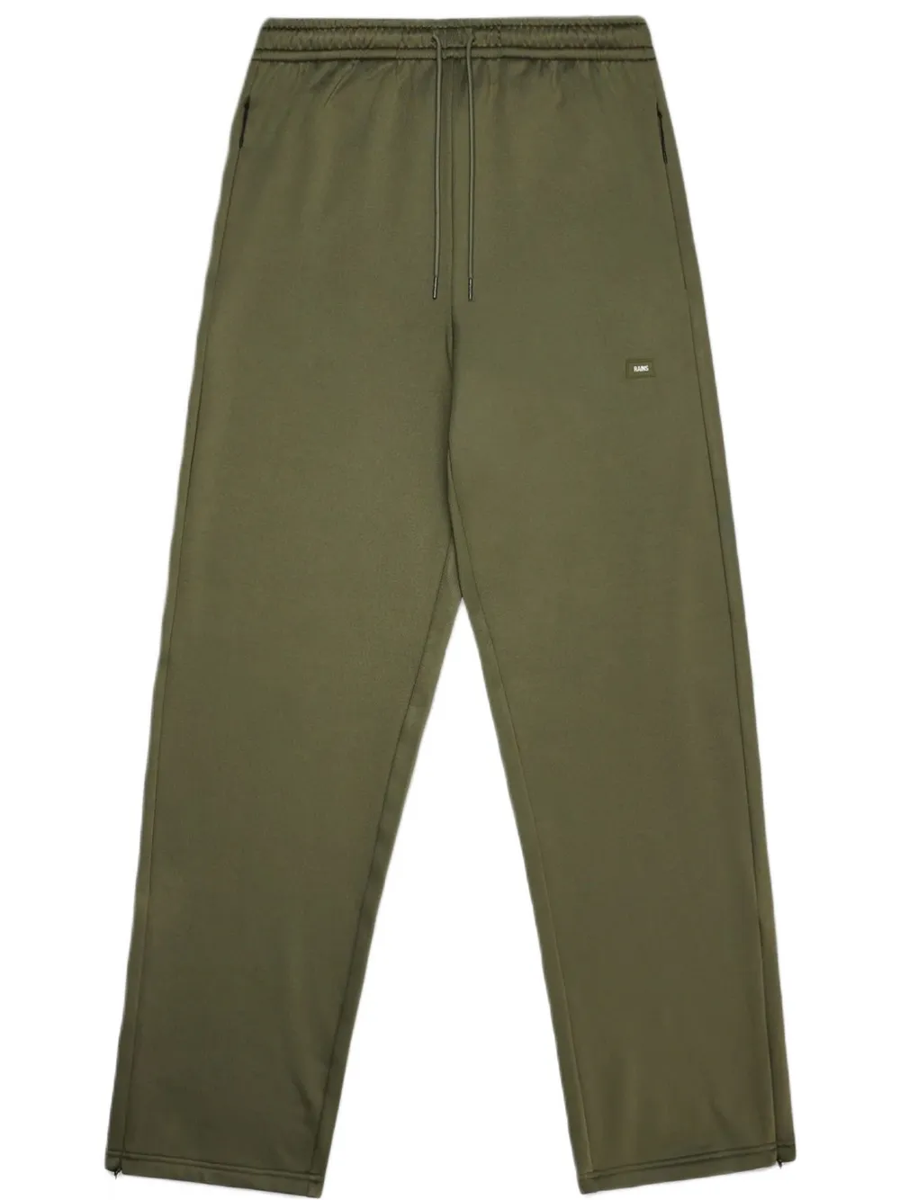 Rains Sintra Drawstring Track Pants In Green