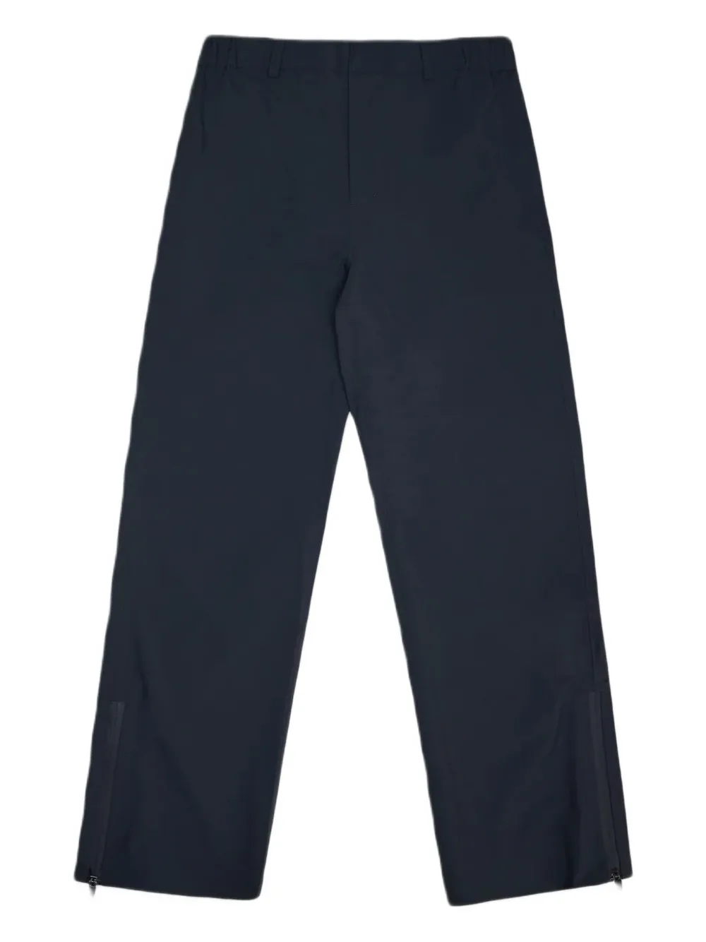 Rains Suva Zip-ankle Trousers In Animal Print