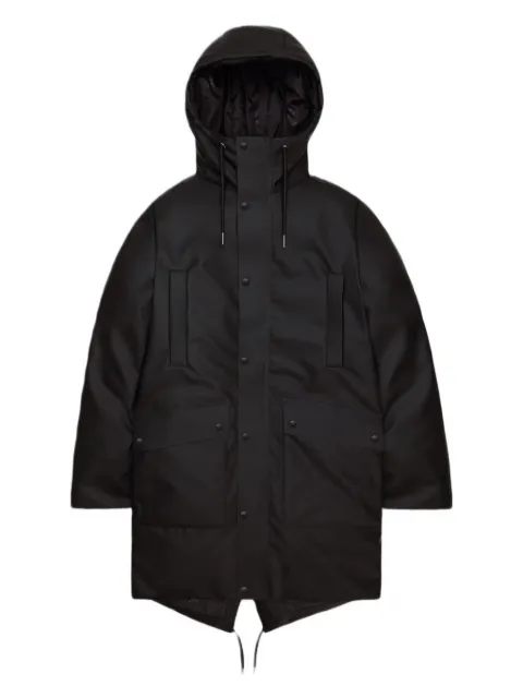 Rains Nome hooded parka coat