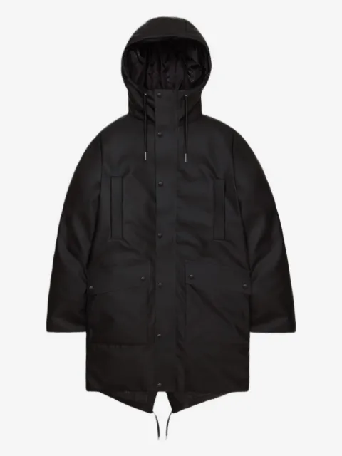 Rains Nome hooded parka coat