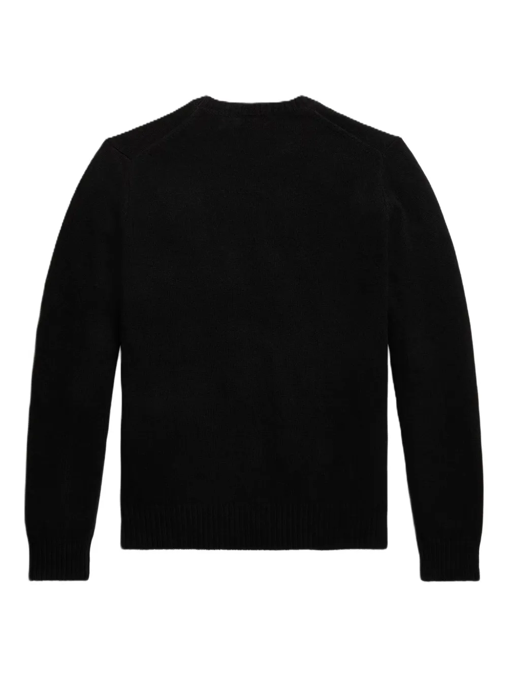 Polo Ralph Lauren logo sweater - Zwart