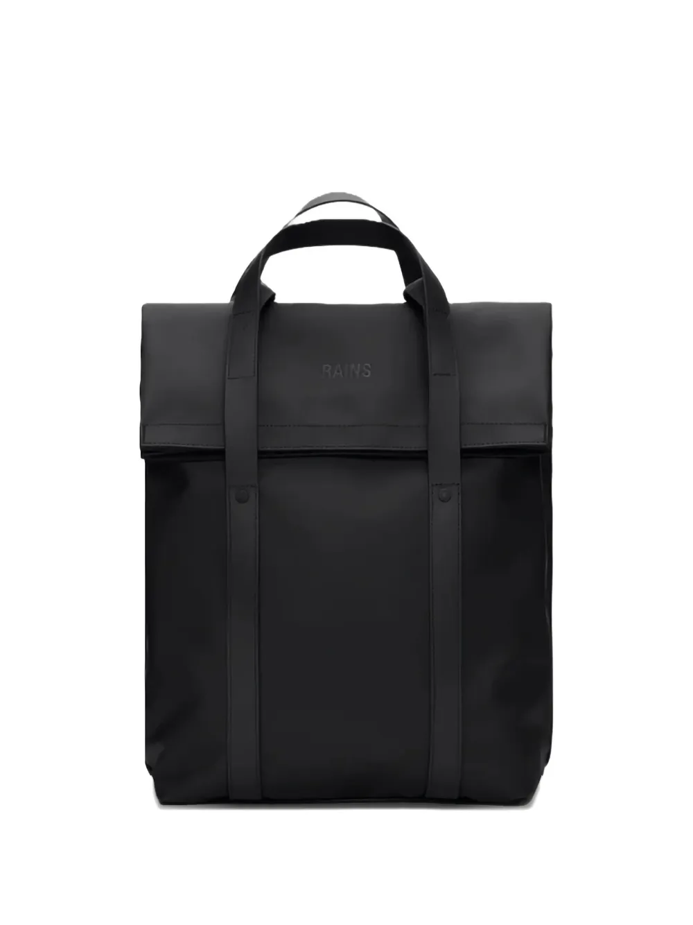 Rains top-handle backpack | negro | Image 1