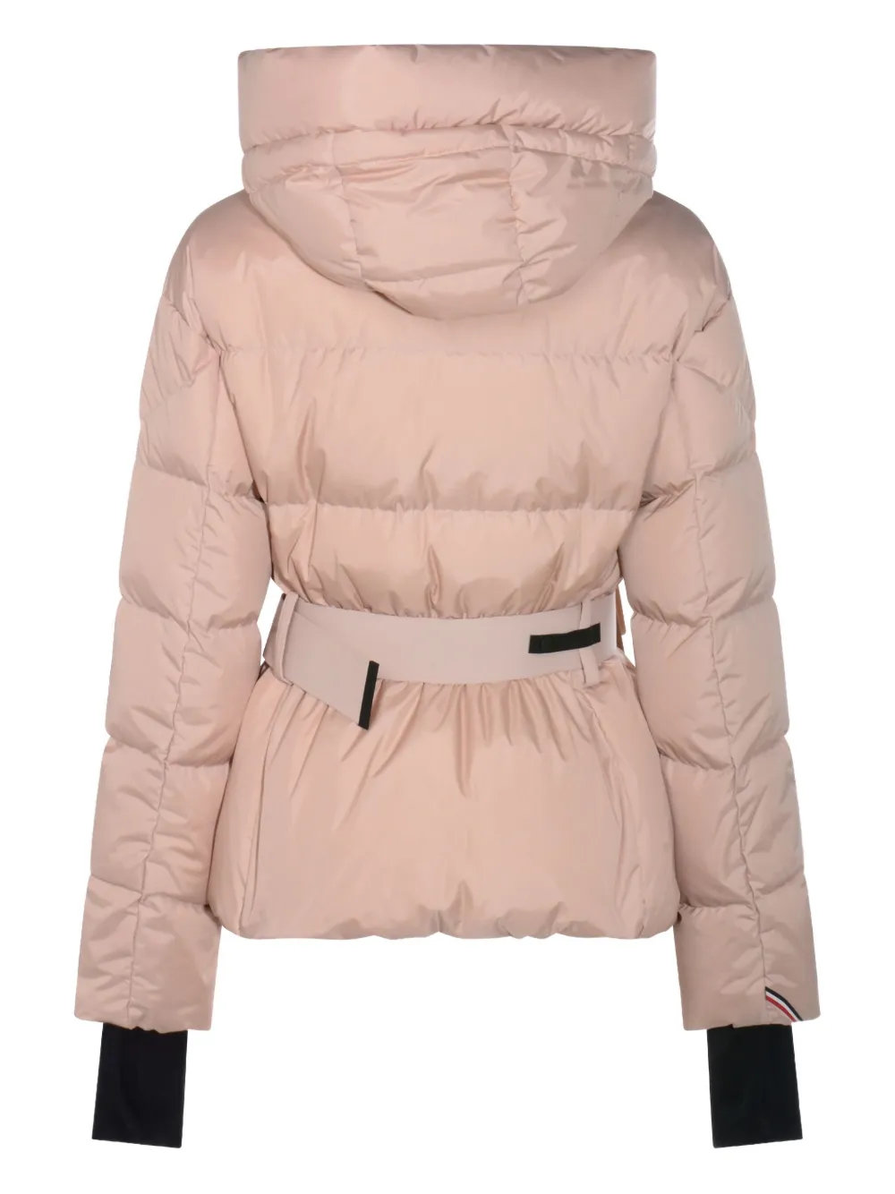 Moncler Bouquetin Ski Jacket In Pink